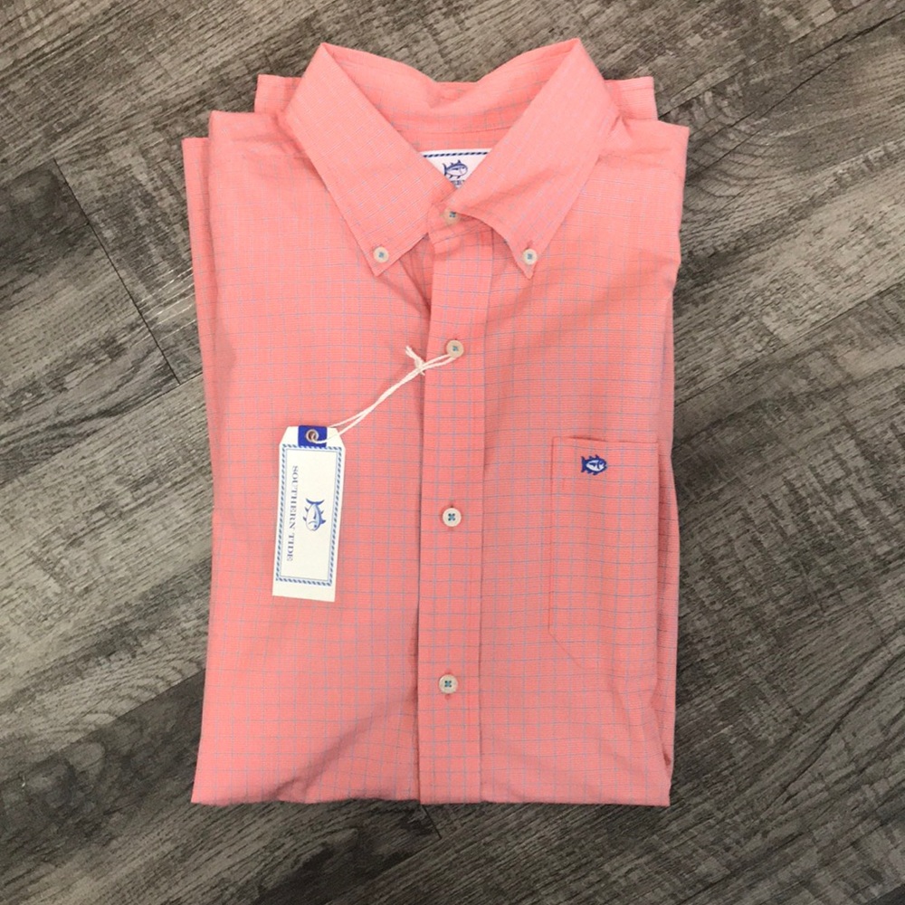 NWT Southern Tide button down shirt (Men’s M)